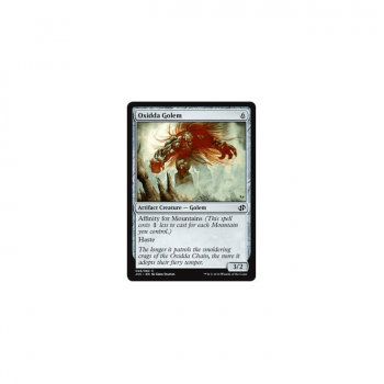Oxidda Golem : ANTHOLOGY JACE VS. CHANDRA 46/62 - Magic the Gathering Single Card