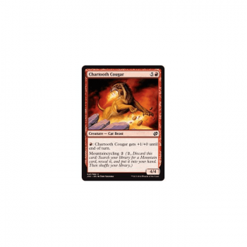 Chartooth Cougar : ANTHOLOGY JACE VS. CHANDRA 47/62 - Magic the Gathering Single Card