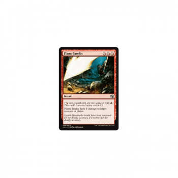 Flame Javelin : ANTHOLOGY JACE VS. CHANDRA 53/62 - Magic the Gathering Single Card