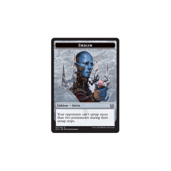 Emblem - Dovin Baan (TOKEN) : KALADESH TOKEN 12/12 - Magic the Gathering Single Card