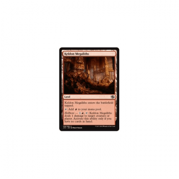 Keldon Megaliths : ANTHOLOGY JACE VS. CHANDRA 58/62 - Magic the Gathering Single Card