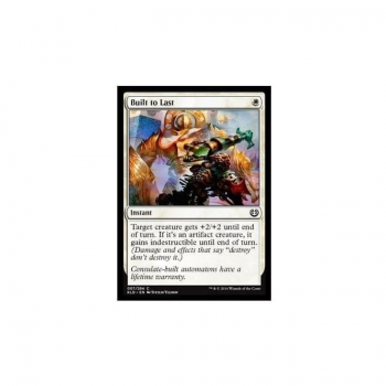 Built to Last (FOIL) : KALADESH 007/274 - Magic the Gathering Single Card