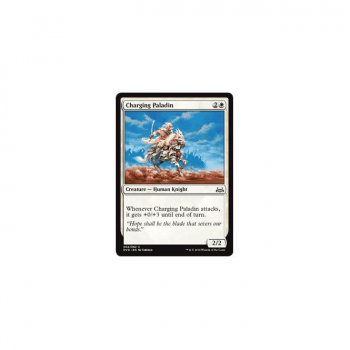 Charging Paladin : ANTHOLOGY DIVINE VS. DEMONIC 04/62 - Magic the Gathering Single Card