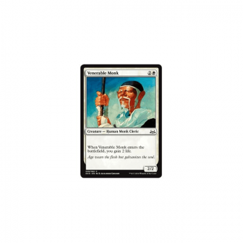 Venerable Monk : ANTHOLOGY DIVINE VS. DEMONIC 05/62 - Magic the Gathering Single Card