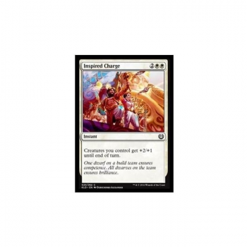 Inspired Charge (FOIL) : KALADESH 020/274 - Magic the Gathering Single Card