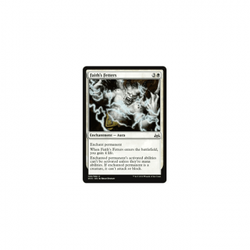 Faith's Fetters : ANTHOLOGY DIVINE VS. DEMONIC 20/62 - Magic the Gathering Single Card