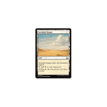 Secluded Steppe : ANTHOLOGY DIVINE VS. DEMONIC 25/62 - Magic the Gathering Single Card
