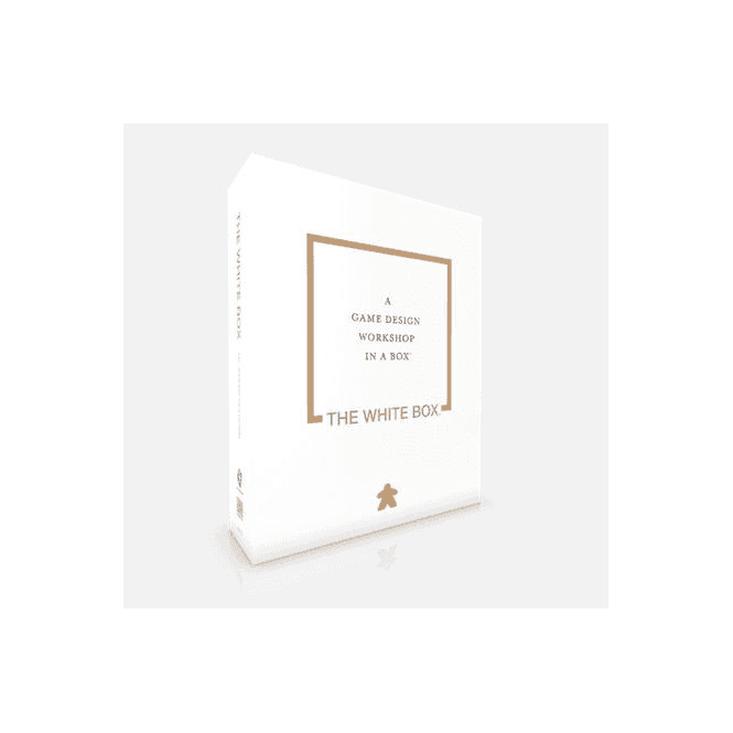 The White Box: A Game Design Workshop-in-a-Box | Chaos Cards