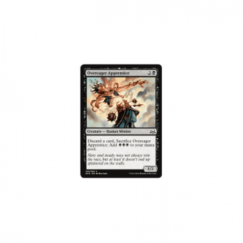 Overeager Apprentice : ANTHOLOGY DIVINE VS. DEMONIC 35/62 - Magic the Gathering Single Card