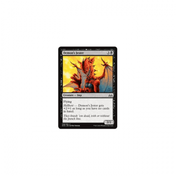 Demon's Jester : ANTHOLOGY DIVINE VS. DEMONIC 38/62 - Magic the Gathering Single Card