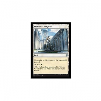 Memorial to Glory (FOIL) : DOMINARIA 244/280 - Magic the Gathering Single Card
