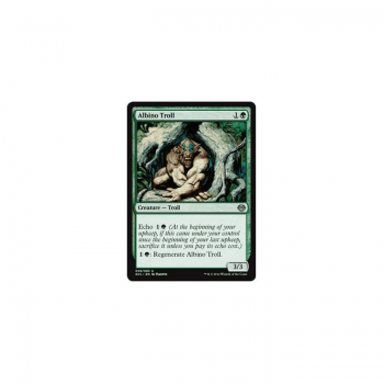 Albino Troll : ANTHOLOGY GARRUK VS. LILIANA 03/62 - Magic the Gathering Single Card