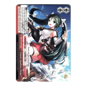 Weiss/Schwarz Single S25 - KanColle E127 : Anti-Submarine Squadron, Charge!