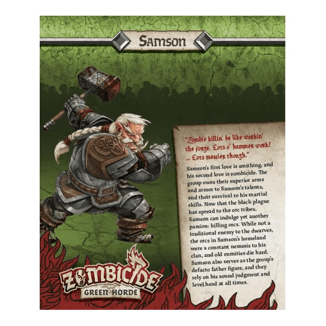 Zombicide Green Horde giant survivor. Citadel paints : r/minipainting Zombicide Green Horde giant survivor. Citadel paints : r/minipainting