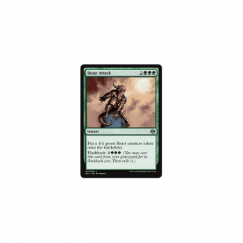 Beast Attack : ANTHOLOGY GARRUK VS. LILIANA 23/62 - Magic the Gathering Single Card