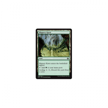 Slippery Karst : ANTHOLOGY GARRUK VS. LILIANA 26/62 - Magic the Gathering Single Card