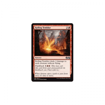 Rolling Temblor (FOIL) : ULTIMATE MASTERS 145/254 - Magic the Gathering Single Card