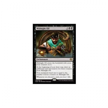 Midnight Oil (FOIL) : KALADESH 092/274 - Magic the Gathering Single Card
