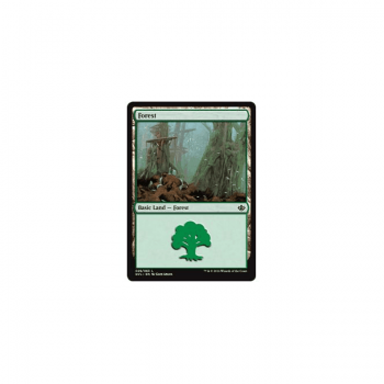 Forest : ANTHOLOGY GARRUK VS. LILIANA 30/62 - Magic the Gathering Single Card