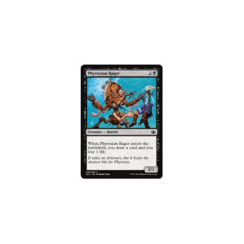 Phyrexian Rager : ANTHOLOGY GARRUK VS. LILIANA 39/62 - Magic the Gathering Single Card