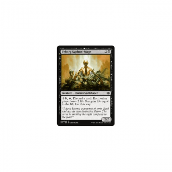 Urborg Syphon-Mage : ANTHOLOGY GARRUK VS. LILIANA 40/62 - Magic the Gathering Single Card