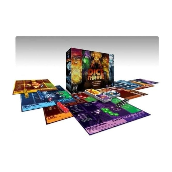 Dice Throne Chaos Cards