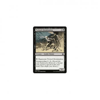 Twisted Abomination : ANTHOLOGY GARRUK VS. LILIANA 45/62 - Magic the Gathering Single Card