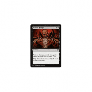 Vicious Hunger : ANTHOLOGY GARRUK VS. LILIANA 50/62 - Magic the Gathering Single Card