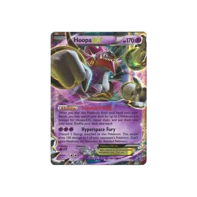 Pokemon Single Promotional Card - Hoopa EX XY71 | Chaos Cards Pokemon Single Promotional Card - Hoopa EX XY71 | Chaos Cards