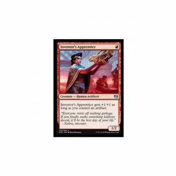 Inventor's Apprentice (FOIL) : KALADESH 120/274 - Magic the Gathering Single Card