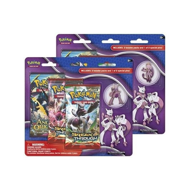 mega mewtwo x and y pokemon card Pok mon TCG: Mega Mewtwo Collector's Album with Booster Pack Toys Pokmon Hit Points210 HP Form M Mewtwo-EX | XYBREAKthrough |