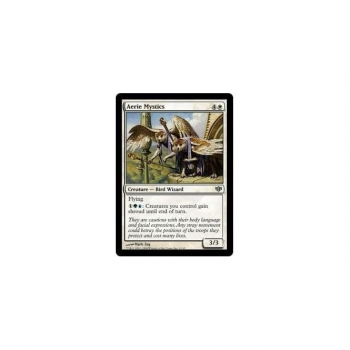 Aerie Mystics : CONFLUX 001/145 - Magic the Gathering Single Card