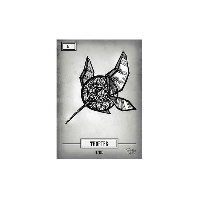 Tokens For MTG - Thopter 1/1 (Flying) | Chaos Cards