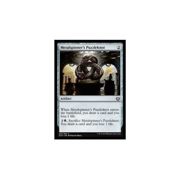 Metalspinner's Puzzleknot (FOIL) : KALADESH 221/274 - Magic the Gathering Single Card