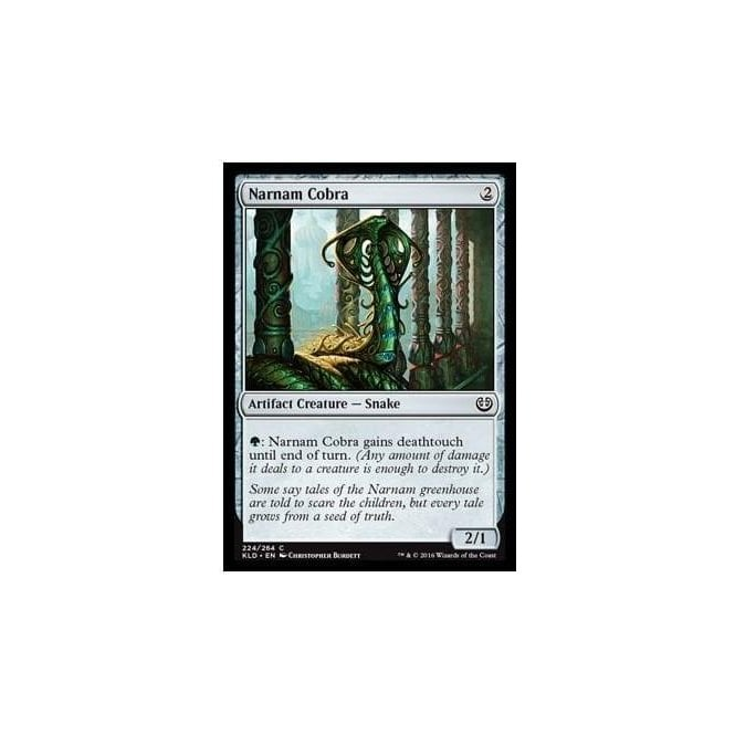 Magic The Gathering - Voracious Cobra - Cobra Vorace - Invasión