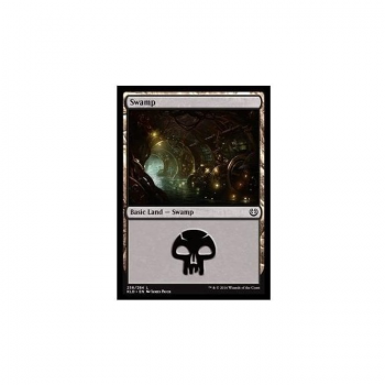 Swamp (FOIL) : KALADESH 257/274 - Magic the Gathering Single Card