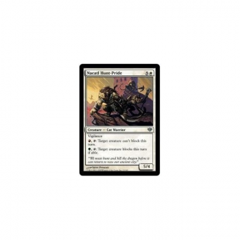 Nacatl Hunt-Pride : CONFLUX 013/145 - Magic the Gathering Single Card