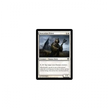 Avacynian Priest : INNISTRAD 004/264 - Magic the Gathering Single Card