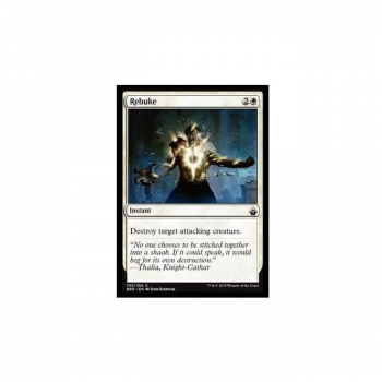 Rebuke (FOIL) : BATTLEBOND 103/254 - Magic the Gathering Single Card