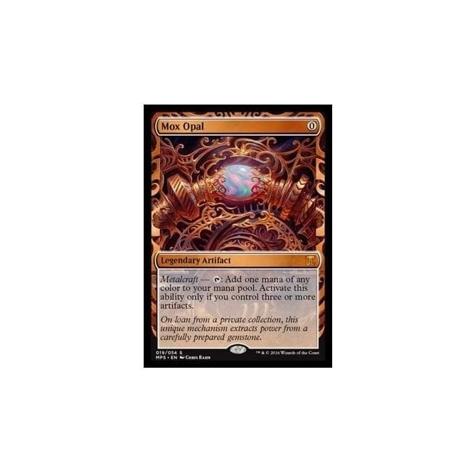 Mox Opal : KALADESH INVENTIONS 19/54 - Magic the Gathering Single Card Mox Opal : KALADESH INVENTIONS 19/54 - Magic the Gathering Single Card