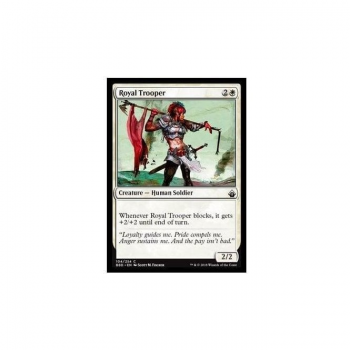 Royal Trooper (FOIL) : BATTLEBOND 104/254 - Magic the Gathering Single Card