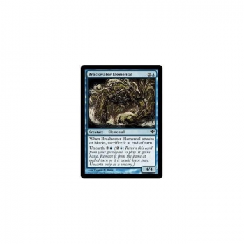 Brackwater Elemental : CONFLUX 021/145 - Magic the Gathering Single Card
