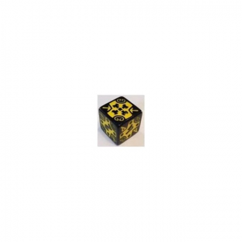 Triple Ace Games 16mm D6 : Yellow Crossed Axes