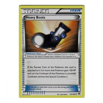 Heavy Boots : XY - BREAKTHROUGH 141/162 - Pokemon Single Card