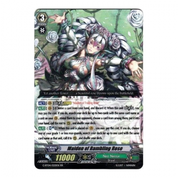 Maiden of Rambling Rose : G-BT04-020 - Cardfight!! Vanguard Single Card