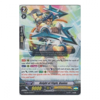 Knight of Flight, Danius : G-BT08-024 - Cardfight!! Vanguard Single Card