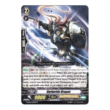 Darkpride Dragon : G-BT04-030 - Cardfight!! Vanguard Single Card