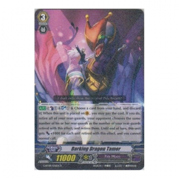 Barking Dragon Tamer : G-BT08-036 - Cardfight!! Vanguard Single Card