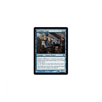 Frontline Sage : CONFLUX 028/145 - Magic the Gathering Single Card