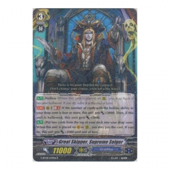 Great Skipper, Supreme Solger : G-BT08-039 - Cardfight!! Vanguard Single Card